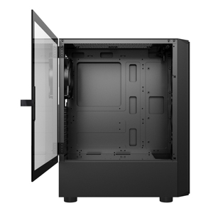 Nouveau modèle R21 mesh pc coques latérales en verre boîtier de jeu en verre trempé pc de jeu - Product Image 6