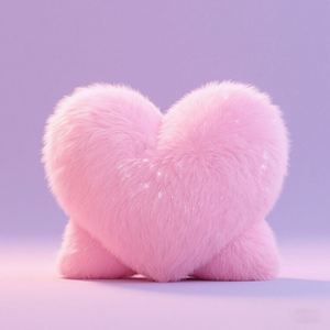 Almohada de Peluche en Forma de Corazón Personalizada, Almohada de Peluche Rosa en Forma de Corazón Personalizada, Almohada de Peluche Económica en Forma de Corazón - Product Image 1