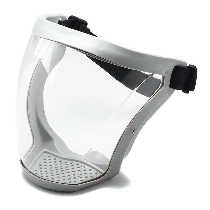 Durable & Transparent Face Shields - Anti-Fog & Anti-scratch