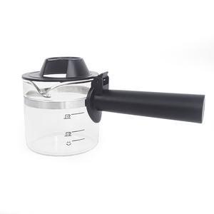 Machine à café expresso <span class=keywords><strong>4</strong></span> <span class=keywords><strong>tasses</strong></span> 240 ml 3,5 bars pour usage domestique individuel <span class=keywords><strong>petite</strong></span> et légère avec bouton manuel et mousseur à lait facile à utiliser - Product Image 5