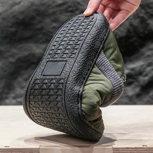 Men <b>Cozy</b> Two-Tone Foam <b>Slippers</b> Indoor Outdoor Warm House Shoes for Winter and autumn High end lightweight Non slippery <b>slippers</b> - Product Image 6