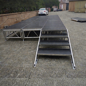 เวทีปรับความสูงได้0.6-1ม. สำหรับงานแสดงสินค้าติดตั้งได้อย่างรวดเร็ว - Product Image 1