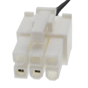 5557-0600 6P 4.2 มม.ขั้วต่อพร้อมสายแบน 2468 24AWG อุปกรณ์อิเล็กทรอนิกส์สายแบน 31 พินสำหรับอิเล็กทรอนิกส์ - Product Image 2