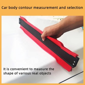 Car Sheet Metal Measuring Rule Hand <strong>Tool</strong> <strong>for</strong> Data Recovery No Putty Dent Repair Scale No Spray Paint Radian <strong>Sampling</strong> - Product Image 3