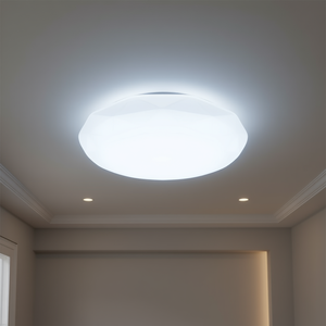 Moderna lampada da soffitto a LED per interni 24W Ultra-sottile rotondo Design con 6000K CCT Epistar SMD 2835 IP 44 170-265V AC - Product Image 2