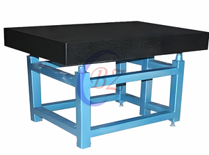 उच्च घनत्व ग्रेनाइट संगमरमर मंच ग्रेड 0/स्तर 00 उच्च-सटीक कास्ट आयरन सतह प्लेट वेल्डिंग मापने और गेज उपकरण - Product Image 4