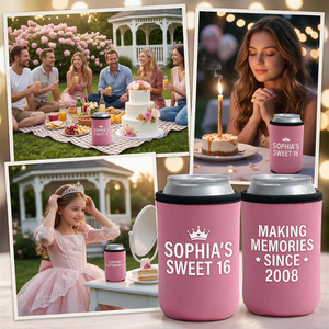 Sac isotherme portable personnalisé de 12 oz pour canettes, sac à déjeuner en mousse pour boissons, <span class=keywords><strong>porte</strong></span>-bière Coozies - Product Image 5