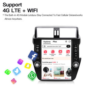 Écran Tesla Android 14 STWEI 12,1'' pour Toyota Land Cruiser Prado 150 2014-2017, autoradio multimédia, GPS, navigation, CarPlay - Product Image 6