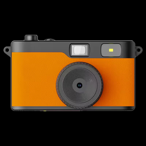 กล้องถ่ายรูปสไตล์เรโทร 13MP มิเรอร์เลส น้ำหนักเบา คลาสสิก พกพาสะดวก วินเทจ หน้าจอแบบไม่มีจอแสดงผล กล้องสำหรับเด็ก - Product Image 1
