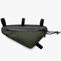 Sac de cadre de vélo triangulaire résistant à l'usure, pochette à outils sous le siège, sac de rangement pour vélo de montagne
