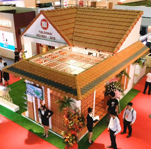 Chất Lượng Cao Hình Chữ U Gạch Mới Mặt Tiền Đất Sét Tùy Chỉnh Cho Ngoài Trời Ứng Dụng Phong Cách Cổ Điển Làm Bằng Tay Của Việt Nam Nhà Sản Xuất - Product Image 5