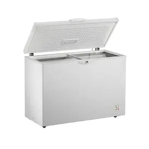 Smeta 280L A Buon Mercato Grande Porta Singola Top Profondo Petto Freezer Con CB CE Certificati