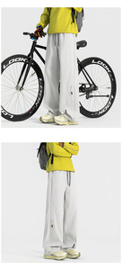 <span class=keywords><strong>Pantaloni</strong></span> Cargo Autunnali da <span class=keywords><strong>Uomo</strong></span>, Impermeabili, Leggeri, Softshell, Larghi, Antivento, per Escursionismo e Lavoro - Product Image 6