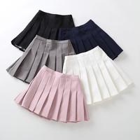 Nouvelle arrivée, jupe plissée d'été pour filles, jupe courte de haute qualité pour bébés et tout-petits