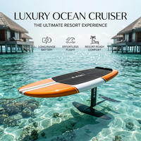 Nouvelle Arrivée 2026 – Vente Chaude en UE, États-Unis, Thaïlande – Kit Efoil Hydrofoil 8KW 45KM/H en Fibre de Carbone pour Sports Nautiques – Planche de Surf Électrique Motorisée