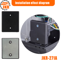 Sensor Magnético de Límite para Motor de Puerta Corredera de Diseño Moderno, Repuesto de Fábrica para Abrepuertas, Tornillo de Plástico
