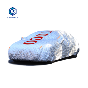 Couverture de voiture d'hiver extérieure Xiangta épaissie couverture de SUV anti-grêle en tissu Oxford - Product Image 4