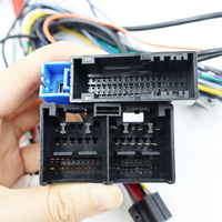 Cable de Alimentación Android de 16 Pines para Audio de Coche con Caja CAN Bus, Compatible con Ford FOCUS 2019 de Alta Gama con Audio 360