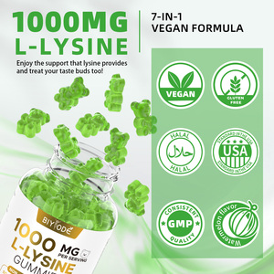 Gummies personnalisées de L-<span class=keywords><strong>Lysine</strong></span> avec Vitamine C, Zinc et Biotine <span class=keywords><strong>pour</strong></span> <span class=keywords><strong>la</strong></span> <span class=keywords><strong>Peau</strong></span> et le Soutien Immunitaire - Fabricant - Product Image 4