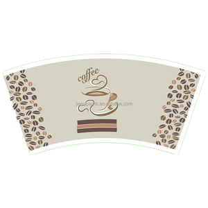 Vasos de Papel Desechables de Pared Simple, Recubiertos de PE, Impermeables, Biodegradables, Ecológicos, de Grado Alimenticio, en Piezas - Product Image 4