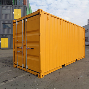 Durable 20ft 40ft Steel Cargo Container for Equipment Storage <b>Shipping</b> and Container Conversion - Product Image 1