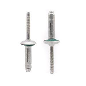 Rivets aveugles Bulb Tite RV6603-9-6W à tête dôme de 9/32 pouces, corps en aluminium, mandrin en aluminium - Product Image 1