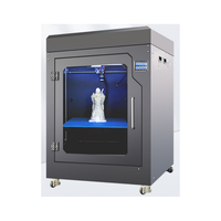 Printer 3D Otomatis Multifungsi Kecil dengan Meja Panas, Deteksi Filamen, Lanjutkan Pencetakan, 110-240V, Garansi 1 Tahun
