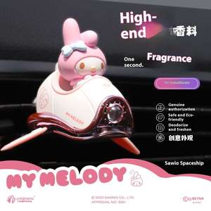 Đong đưa tàu vũ trụ xe ornamentdashboardastronaut spacemanspaceship phụ kiện mát mẻ Spaceman xe làm mát không khí - Product Image 5