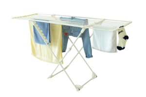 Séchoir à linge pliable, étagère suspendue pour serviettes et cintre multifonctionnel pour couette et drap de <span class=keywords><strong>lit</strong></span> - Product Image 6