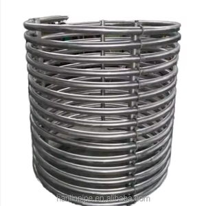 Tube de condenseur échangeur de chaleur en acier inoxydable sur mesure OD WT - Product Image 2