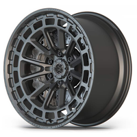 Jantes forgées tout-terrain pour SUV et pick-up de 18, 19, 20, 21 et 22 pouces pour Toyota Tacoma TRD Tundra GMC Hummer LandRover RangeRover BX03-M