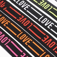 Sous-vêtements avec ceinture élastique en jacquard polyester/nylon durable et doux, logo personnalisé
