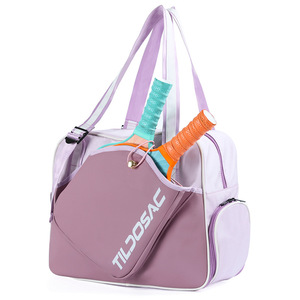 Sac de transport pour pickleball en tissu imperméable avec compartiment séparé pour chaussures, grande capacité, multifonctionnel, pour sports de plein air - Product Image 5