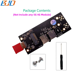 Usb 3.0 Connector Ngff M.2 Sleutel B Draadloze <span class=keywords><strong>Module</strong></span> Adapter 2 Nano Sim Kaart Slot Sma Gat Voor 3042 3052 5G 4G 3G Lte Gsm Modem - Product Image 6