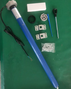 <span class=keywords><strong>Motor</strong></span> tubular moderno de 50N para puertas enrollables de <span class=keywords><strong>garaje</strong></span>, persianas enrollables, <span class=keywords><strong>Motor</strong></span> de tubo BR45MR, Manual incorporado - Product Image 3