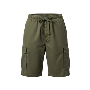 Mens <b>Cargo</b> <b>Shorts</b> Drawstring Waist Multi Pocket Casual Utility <b>Short</b> Pants For Gym Hiking Summer Wear Breathable <b>Lightweight</b> - Product Image 1