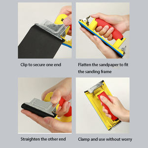 Bloc de <span class=keywords><strong>ponceuse</strong></span> à main <span class=keywords><strong>pour</strong></span> papier de verre sec et humide - Product Image 6