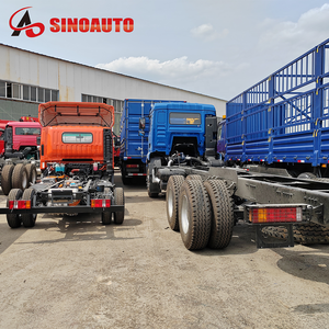 Nuevo Cabezal Tractor Sinotruk Howo 6x4 de 380HP, Camión Remolque, Precio de Fábrica, Vehículo Pesado de Alto Rendimiento - Product Image 5
