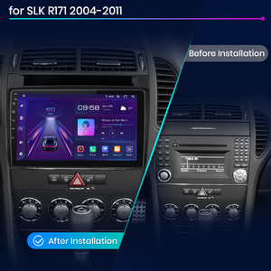 Junsun-CarPlay Inalámbrico para Coche, Dispositivo de Navegación Automática con Android, Autoradio Multimedia para Mercedes-Benz Clase SLK R171 2004-2011 - Product Image 3