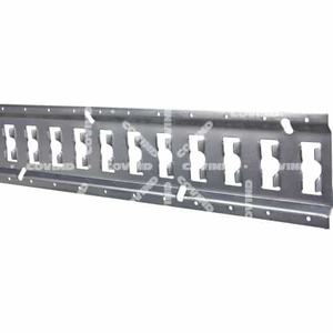 Riel de Amarre de Acero de 132 mm, Apto para Camiones y Remolques Universales - Product Image 2