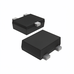 Original Electronic Chips Component 3-SMD, Flat Leads Transistors TF202THC-3-TL-H - Product Image 1