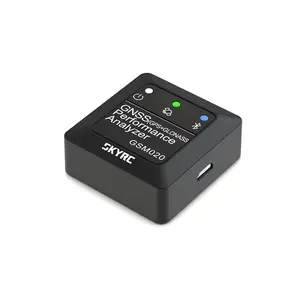 Skyrc GSM020 Bluetooth GPS Speed Meter GNSS Hiệu Suất Phân Tích Điện App Cho RC Xe Ô Tô Máy Bay Trực thăng FPV Drone-Phụ Tùng Phụ Kiện