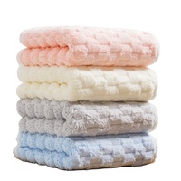 Fabrication en Chine d'ensembles de serviettes de bain d'hôtel en coton doux et de luxe en microfibre