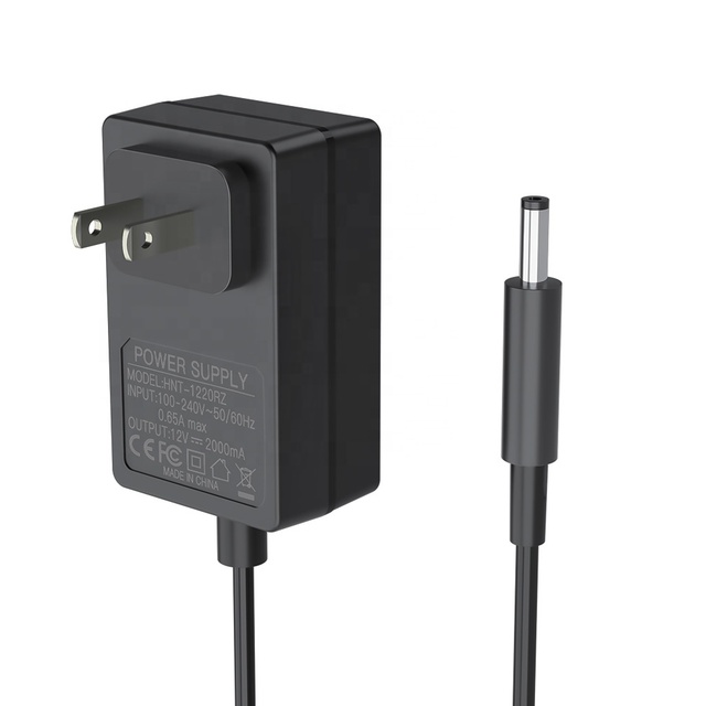 Adapter 24w 12V2A AC Adaptor 12v 2a Wall Interchangeable Plug Charger Ac Dc Power Supply Adapter 12v2a for Electrical Appliances