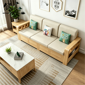 chinese factory good price customization huge stock dropshipping sectional modern design <b>living</b> <b>room</b> furniture wood storage <b>sofa</b> - Product Image 3