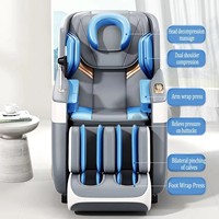 Fauteuil de massage électrique de luxe VCT-848A avec airbag pour les jambes et fonction zéro gravité, nouveau prix de gros familial