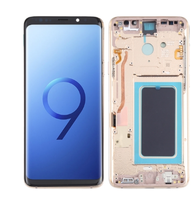 Écran OLED pour Samsung Galaxy S9/S9 PLUS, écran tactile LCD OLED avec cadre, compatible avec G960/G960F et G965/G965