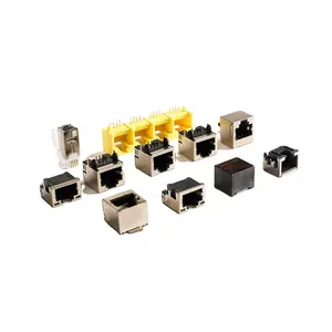 Hot Packet Usb D-sub Networks Adapter Cat6a RJ45 Connector Series