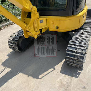 Miniexcavadora Komatsu PC35MR de 3.5 Toneladas, Tipo Oruga, Equipo Usado para Construcción y Jardinería, Buen Estado y Pocas Horas de Uso - Product Image 2