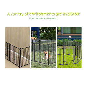 <span class=keywords><strong>Pet</strong></span> ürünleri tedarikçisi köpek çitleri oyun parkı bahçesinde kapalı açık taşınabilir köpek çit interaktif kalem taşıyıcılar toptan - Product Image 2